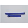 Corum Bracciale IN Pelle 11MM Per Donna Nuovo DS Zucchero Cube 10MM 11-10 Blu