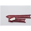 Franck Muller Frank Muller Bracciale IN Pelle 18MM Rosso Per Chiusur a Fibbia 16MM 18-16