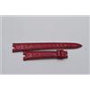 Corum Bracciale IN Pelle 14MM Donna Nuovo Per Chiusur a Fibbia 10MM Rosso