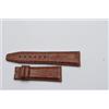 IWC Pelle Bracciale 22MM 22-18 Vintage Raro Marrone Fibbia 18MM Nuovo 51213 XS