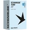Schwalbe AV13 26´´ Click Dunlop Inner Tube 26´´