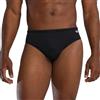 TYR Costume Slip in Tessuto Anti Cloro Durafast Elite, Uomo in Tinta Unita per Allenamento, Navy, 26