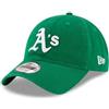 New Era Oakland Athletics MLB Core Classic Verde 9Twenty Berretto Regolabile