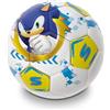 Mondo Toys - Pallone da Calcio Cucito SONIC - Prodotto Ufficiale - SGONFIO - misura 5-300 g - 23050