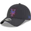 New Era New York Mets MLB Core Classic Grigio 9Twenty Berretto Regolabile