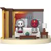 Funko Mini Moments: Marvel: Wanda Vision - LR 60's - WandaVision - Figura in Vinile da Collezione - Idea Regalo - Merchandising Ufficiale - Giocattoli per Bambini e Adulti - TV Fans