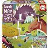 Educa - Puzzle Max Dinosauri | 28 pezzi Puzzle XXL | Pezzi Grandi Dinosauri, Bambini | dai 3 anni (19954)