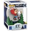 Funko Pop! Moment: ET - Elliott - Elliot And ET Flying - Glow in The Dark - E.T. The Extra Terrestrial - Figura in Vinile da Collezione - Idea Regalo - Merchandising Ufficiale - Movies Fans