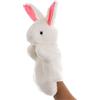 LOMTRATS Cane Coniglio Elefante Colomba Drago Capra Koala Panda Orso Pecora Mucca Marionette a Mano Animali di Peluche Giocattoli per Giochi di Imitazione Fantasiosi Racconti Regali per Bambini