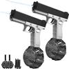 CHENBOOW Pistola ad Acqua Elettrica,2 Pezzi Pistole ad Acqua Potenti a Lunga Distanza,Water Gun,Pistola ad Acqua Giocattolo,Pistole ad Acqua Automatica,per Feste Estive in Piscina Aperto Spiaggia e Giardino
