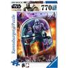 Ravensburger Star Wars The Mandalorian: Elmetto 770 puzzle di grande formato per adulti - 16917 - Ogni pezzo è unico, tecnologia Softclick significa che i pezzi si adattano perfettamente insieme