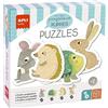 Apli kids- Puzzle evolutivo per i più Piccoli, 19439