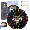 XUDUOO Rope Challenge Brainy Knots - Giochi di logica con corda intrecciata colorata, gioco di pazienza, giochi logica, nodo per adulti e bambini, gioco educativo per tutta la famiglia