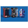 Bandai - YuMe Toys DZNR Collection Peluche in scatola Transformers - Optimus Prime Multicolore MM19309