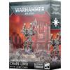 Games Workshop - Warhammer 40.000 - Chaos Space Marines: Signore con Jump Pack