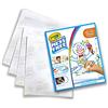 CRAYOLA Color Wonder Album Ricarica, 30 Pagine da Utilizzare con i Pennarelli Color Wonder Senza Macchia e il Magipennello Luminoso, Bianco