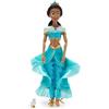 Disney Store Official Bambola Ballerina Disney Princess Jasmine, Aladdin, Collezione Bambole Ballerine, 30 cm, 3+