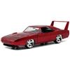 Jada DODGE CHARGER DAYTONA 1969 Fast Furious RED 1:32 Toys