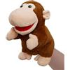 LOMTRATS 2024 Marionette a Mano con Animali per Bambini,Il Bambino Include Lupo Leone ecc.Bocche Aperte Mobili,Perfette per Raccontare storie,Insegnare,Scuola Materna,Regali di Compleanno