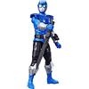 Power Rangers - Ranger Blu Beast-X (Action figure giocattolo da 30 cm, ispirata alla serie TV Beast Morphers)