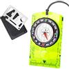 CTDMJ Bussola Multitool 11 in 1, Luminosa per Escursionismo, Sopravvivenza All'aperto, Campeggio, Navigazione - Carta Compass per Bambini (2 Pezzi)