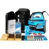XCMAN Complete Ski Snowboard Tuning Set Waxing Combo with Waxing Iron, Ski Wax, Side Base Edge Tuner, Ptex Base Repair, Gummy Stone, Diamond Stones for Ski Snowboard EdgeTuning