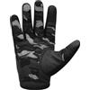 RDX T2 Guanti da Palestra Full Finger, Guanti Fitness Uomo e Donna con Funzione Touchscreen, Guanti da Allenamento Uomo per Bodybuilding, Palestra e Workout (XL)