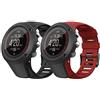 Songsier Cinturino Compatibile con Suunto Ambit 3/1/2/2S/2R/3 Sport/3 Run/3 Peak, Cinturino di Ricambio in TPU