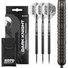 KOTO darts KOTO - Dark Knight Black, 80% Tungsten, 23G, Nero, Freccette Steel Tip