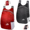 Feibmir 2 zaini ultraleggeri pieghevoli, resistenti all'acqua, zaino da trekking, zaino pieghevole per uomini, donne, bambini, viaggi, campeggio, arrampicata, ciclismo, passeggiate
