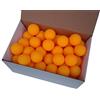 oumanschak Der Sportler GmbH - 75 palline da ping pong resistenti, 38 mm, senza stampa, colore: arancione