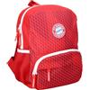 FC Bayern München Zaino per asilo, zaino per bambini, unisex, rosso, capacità 5 litri