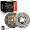 Frankberg Kit Frizione Cambio manuale Replace #02A141165A, 623378200 | Compatibile con Seat Ibiza IV 6J5 6P1 6J1 6P5 6J8 6P8, Skoda Fabia II 542 545, Roomster 5J 5J7, VW Polo 6C1 6R1
