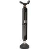Weikeya Martinetto per Sollevamento Ruote per Moto, Supporto Portatile per Pulizia Catena con Ruota Superiore in Gomma Leggera 400 Kg Pratico per Moto