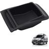 CeyKvo Scatola portaoggetti per cruscotto auto, adatta per Fiat Ducato, Peugeot Boxer, Citroen Relay (2014+), materiale ABS nero, design antiscivolo