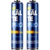 KÄLTEPRO Ricarica Clima Auto R134a Fai da Te - Gas Refrigerante con Olio Lubrificante - Kit 2-in-1 per Climatizzatore Auto 1995-2016- Equivalente a 755g di Gas R134a