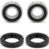 Parts and Parts cuscinetti ruota anteriori compatibili con Kymco DINK DOWNTOWN PEOPLE X-TOWN k-XCT
