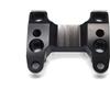 Generico Adattatore di prolunga per montaggio barra di drag della forcella della moto TMAX560 TMAX T-MAX 560 2022-2024 (Nero)