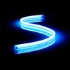C-FUNN Spie di Marcia Diurna Drl di 45 Cm / 60 Cm di Luce di Striscia Sequenziale A LED Indicatore di Direzione - Blu Ghiaccio - 60 Centimetri