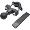 Baceyong RAM Mount U-Bolt Moto Guidon Bicicletta Base da 1, 3/4-1 1/4 Base di Montaggio per Moto e Bicicletta