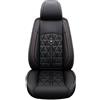 Chifeng 1 PZ. Coprisedili anteriori per auto - Coprisedili in similpelle traspiranti e resistenti, coprisedili universali per auto, SUV, berline e camion (1 pz)