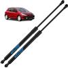 Koaudb 2X Ammortizzatori Posteriori per Peugeot 307 (3A/C) Schrägheck 2000-2011 Molle a Gas Portellone Posteriore Pistoni Portellone Posteriore per 9640890980