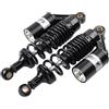 Hegeiisy Hegeiis - Ammortizzatore universale per moto, 280 mm, con molla da 7 mm, sospensione posteriore, ATV, quad, scooter, Dirt Bike, per CBR600, CBR400, CB500, YZF XC, nero e nero