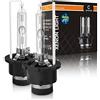 CAR ROVER 2 Lampade D2S Xenon Xeno HID Lampadina Faro 35W Impermeabile 6000K
