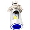 Baceyong H4 LED Moto Fari, Led Moto Fari H4 Hi/Lo Angel Eyes 12V