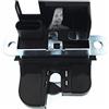 TOOWGM Fermo di blocco del coperchio del bagagliaio posteriore Per VW GOLF MK5 GTI MK6 SEAT LEON 5K0827505A 1P0827505D 1K6827505E 5M0827505E 5ND827505