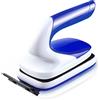 Nobleza-Aquarium Glass Cleaner, Spazzola Magnetica in Vetro per acquari con Raschietto per alghe (Misura Media)