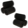 Ieron 6 spugne per pompa per acquario da 6 cm, pre-filtro in spugna per filtro di aspirazione, copertura utilizzata per acquario
