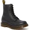 Dr. Martens Pascal Buttero, Bovver Boots Donna, Nero Black Virginia, 38 EU