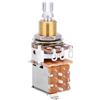 Agatige Interruttore a Pulsante per Chitarra, A500K Potenziometro Lineare Tone Pull Button Switch Pot Pickup Switch Sostituzione per Effetti Istantanei per Chitarra Elettrica Basso